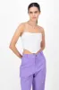 Top de mesh con piedra de brillos sold by Shasa