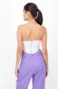 Top de mesh con piedra de brillos sold by Shasa