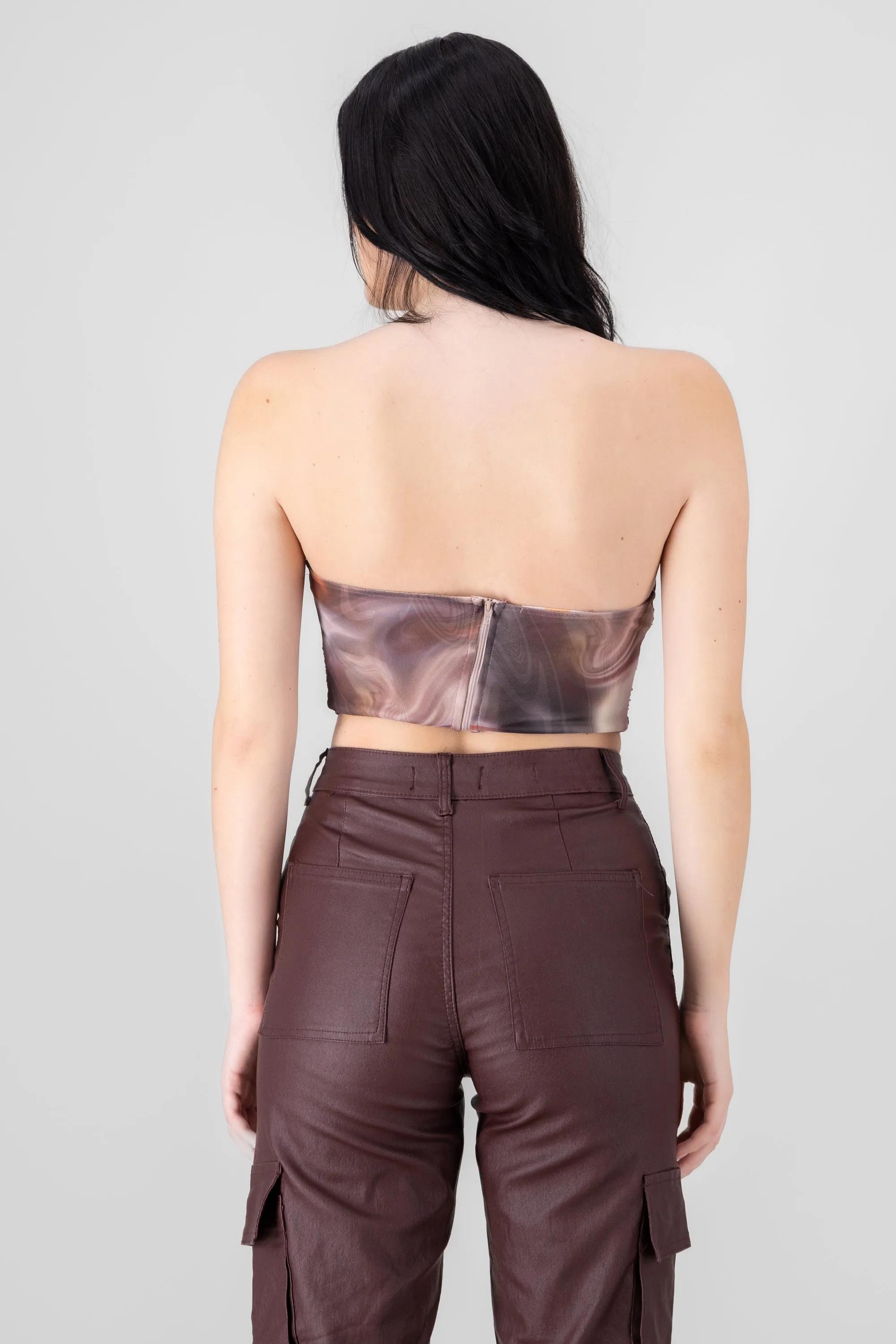 Corset mesh estampado sold by Shasa product image thumbnail 4