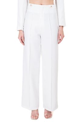 Pantalón amplio botones sold by Shasa