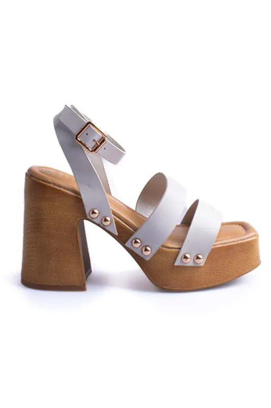 TACON DOS TIRAS MADERA sold by Shasa