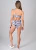 Bikini bandeau cebra sold by Shasa