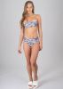 Bikini bandeau cebra sold by Shasa