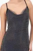 Vestido tirantes brillos escote columpio sold by Shasa