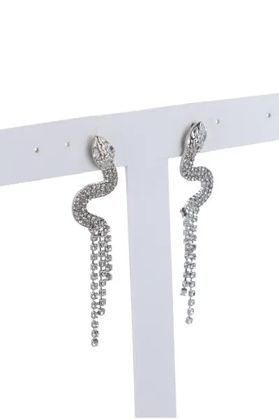 Aretes largos serpiente sold by Shasa product image thumbnail 2