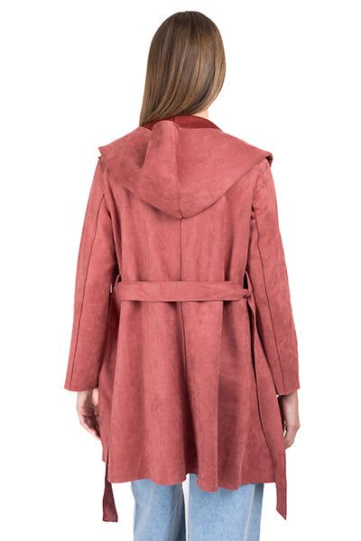 Abrigo liso suede sold by Shasa product image thumbnail 4