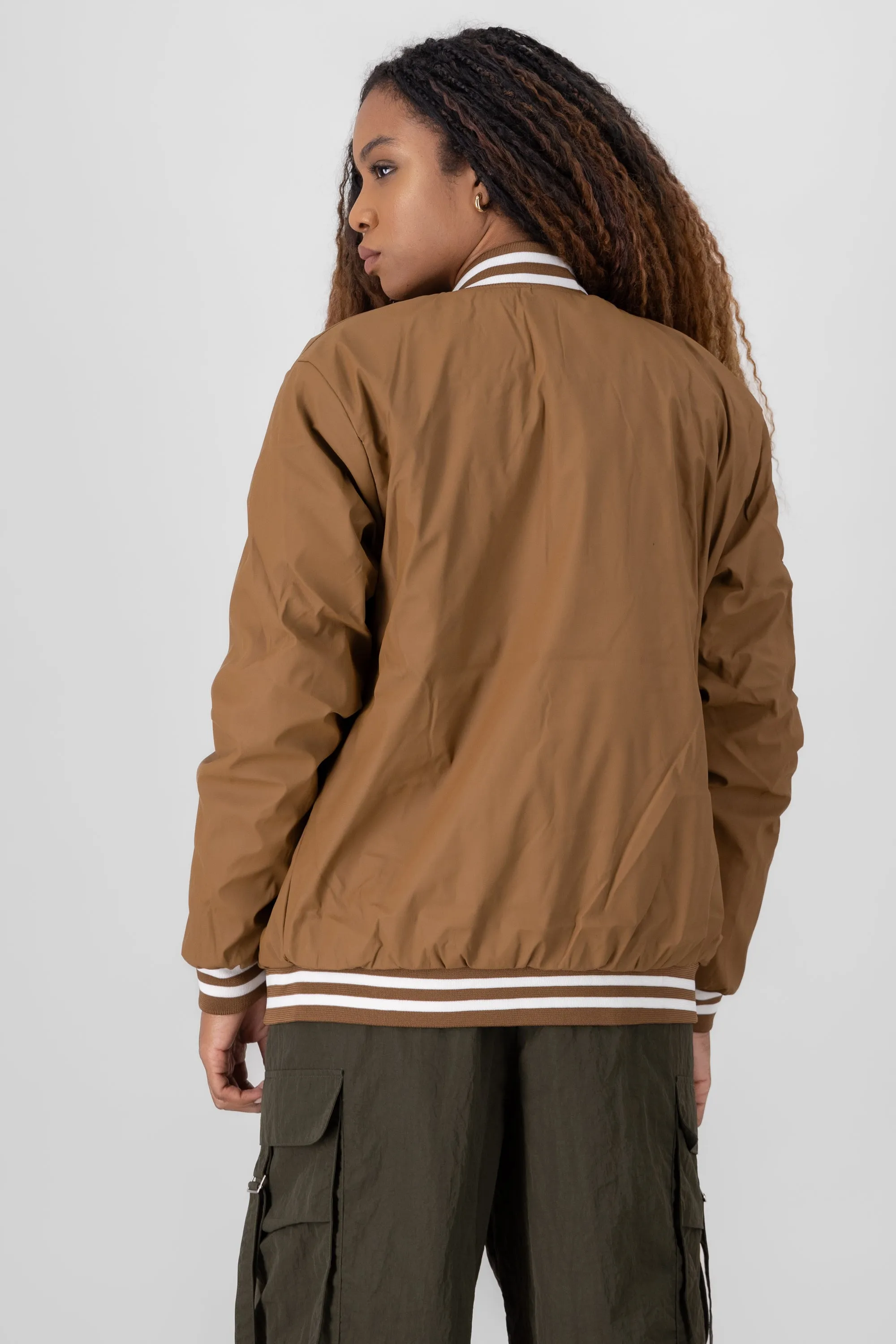 Bomber over ny manga larga sold by Shasa product image thumbnail 4