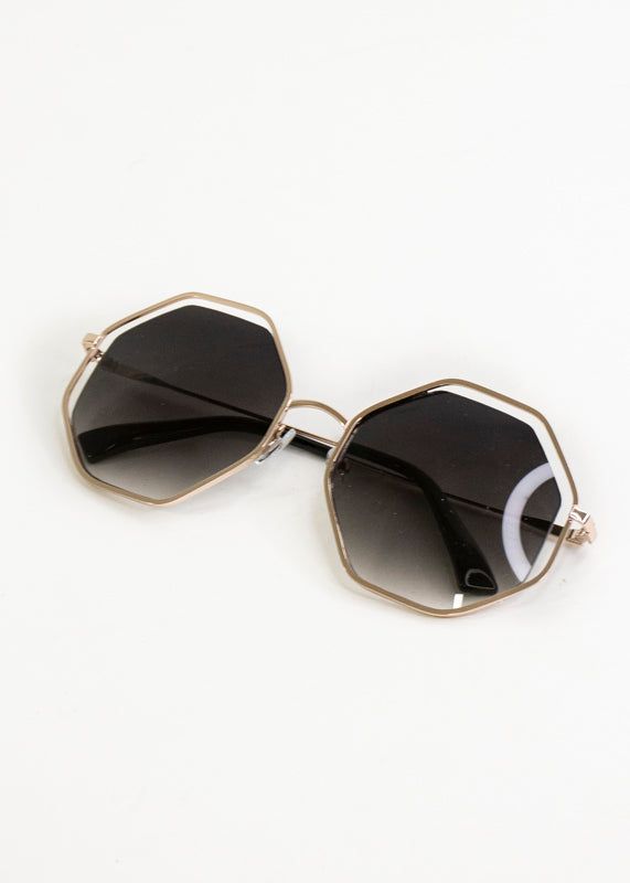 Lentes De Sol Hexagono sold by Shasa