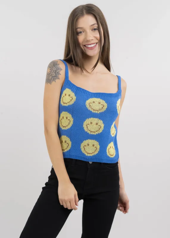 Top punto caritas felices sold by Shasa