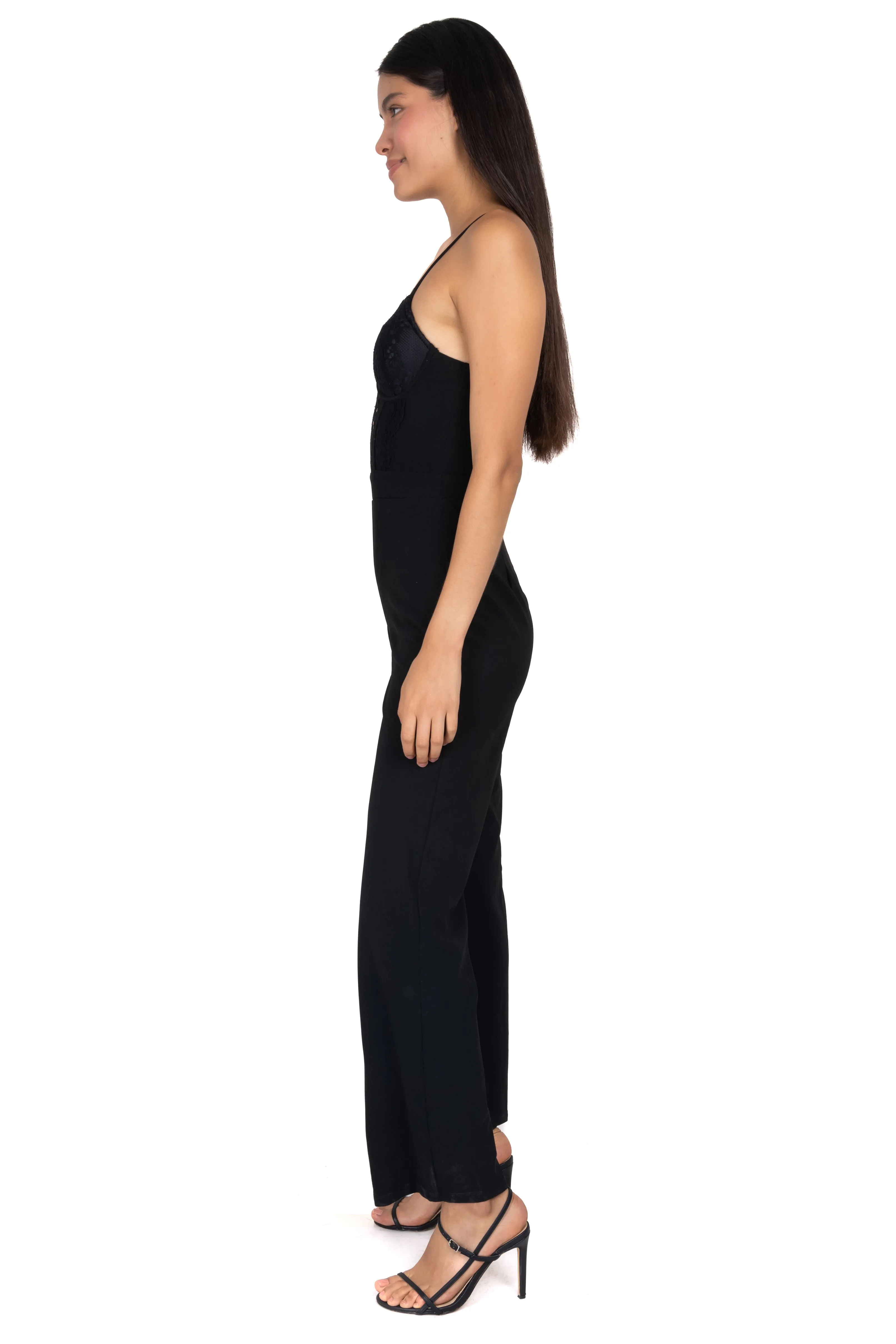Jumpsuit encaje tirantes sold by Shasa product image thumbnail 3