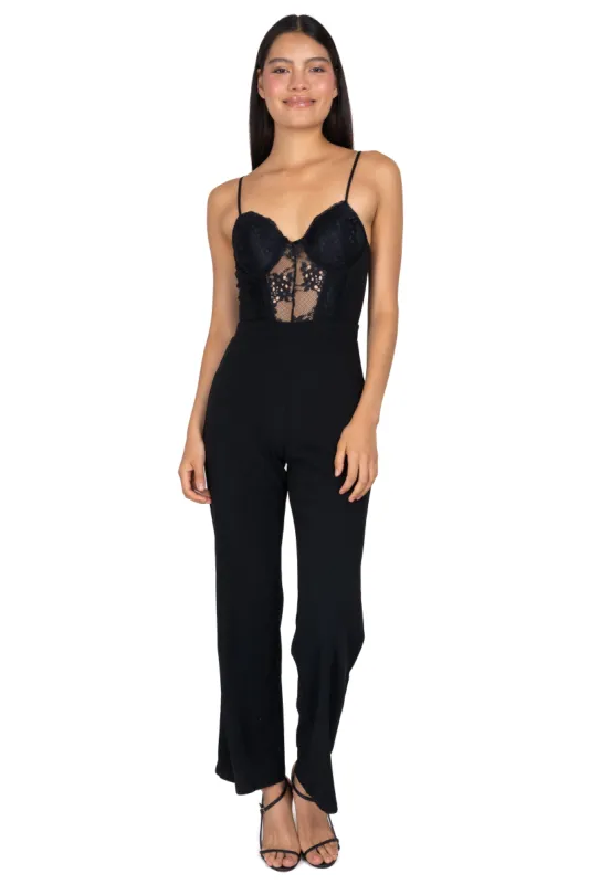 Jumpsuit encaje tirantes sold by Shasa