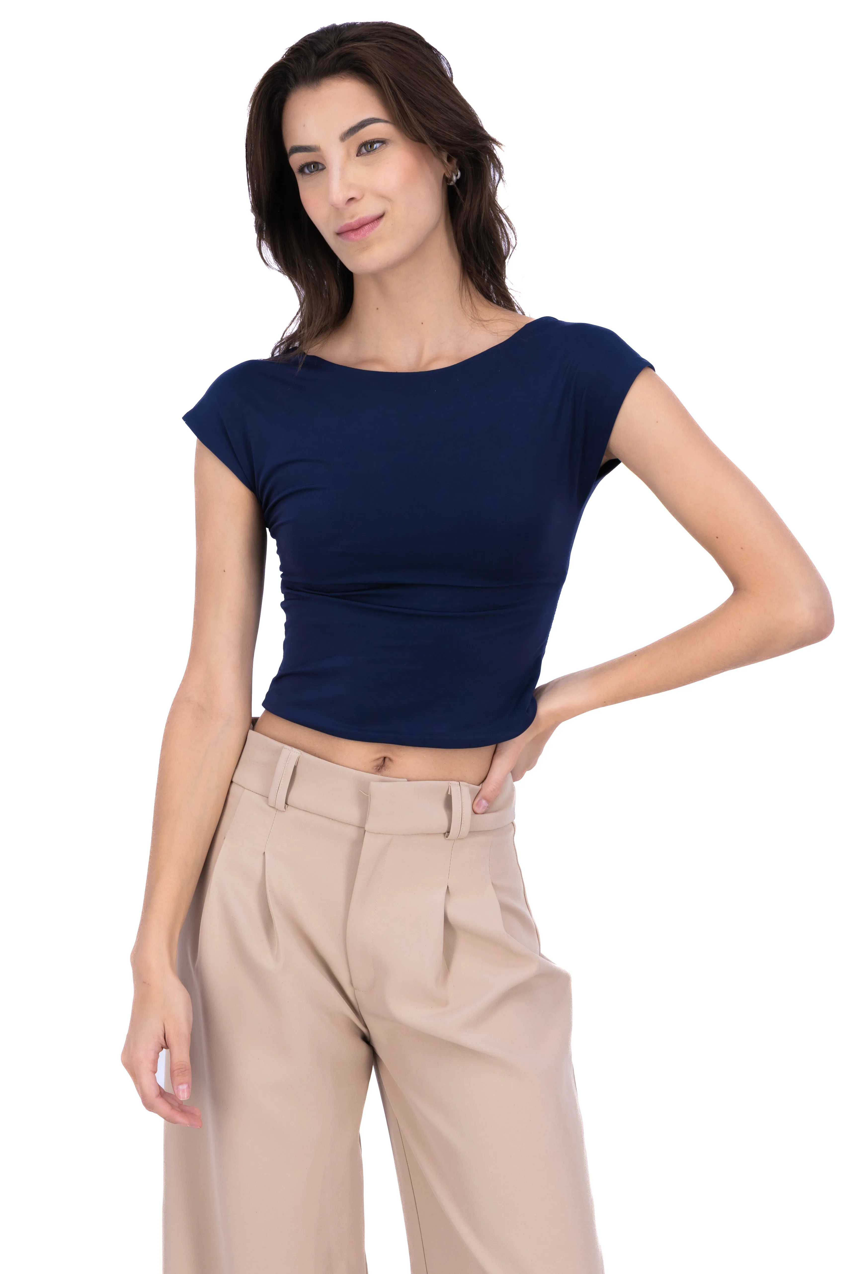 Top liso espalda escotada sold by Shasa product image thumbnail 2