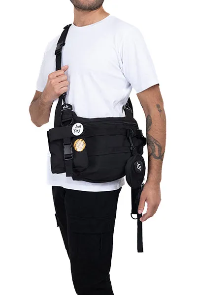 Riñonera multi bolsillos broches sold by Shasa product image thumbnail 4