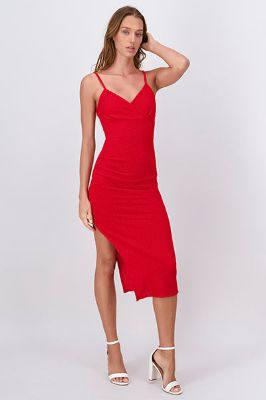 Vestido midi bodycon texturizado sold by Shasa