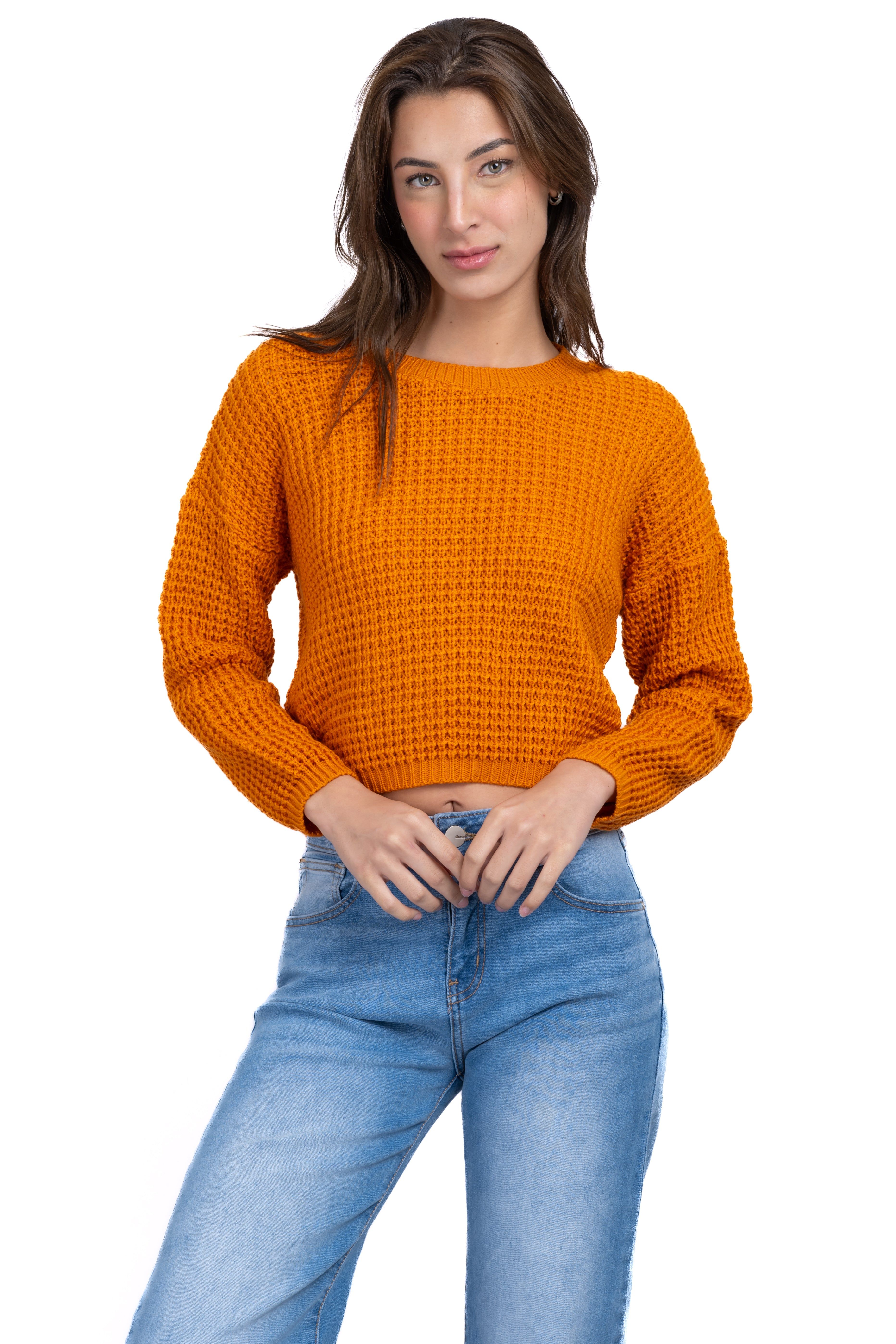 Suéter tejido ancho sold by Shasa product image thumbnail 2