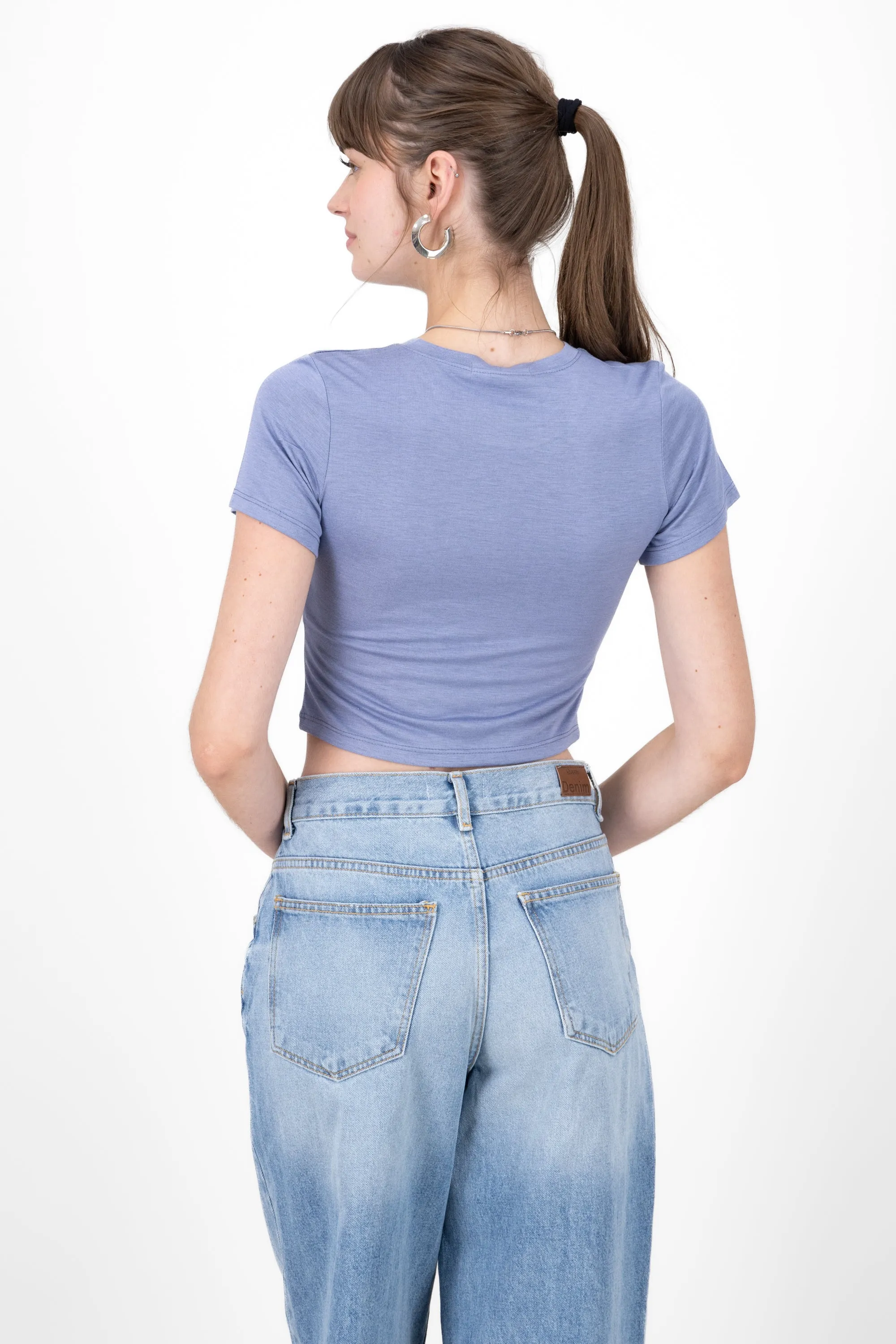 Playera crop racing sold by Shasa product image thumbnail 4