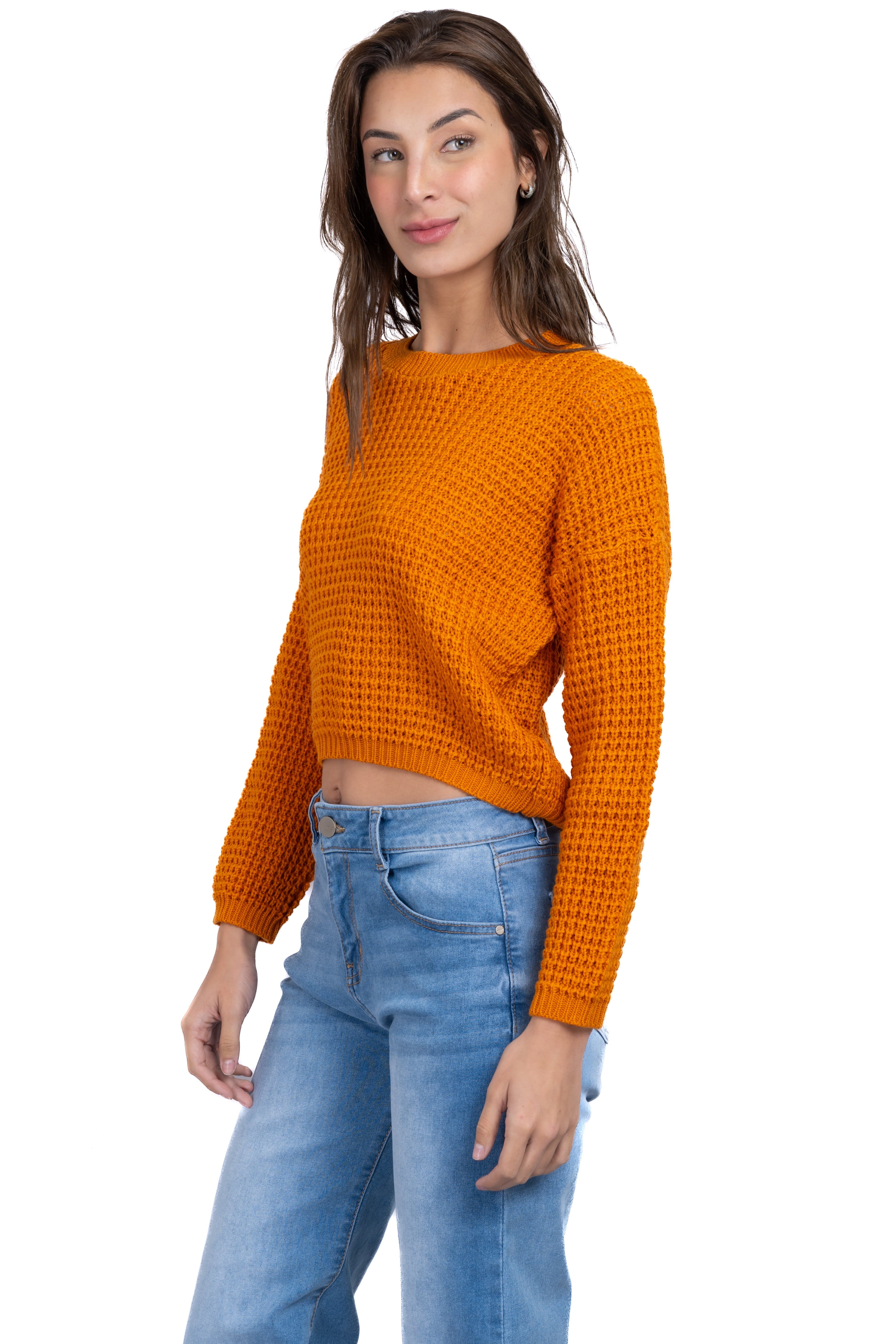 Suéter tejido ancho sold by Shasa product image thumbnail 3