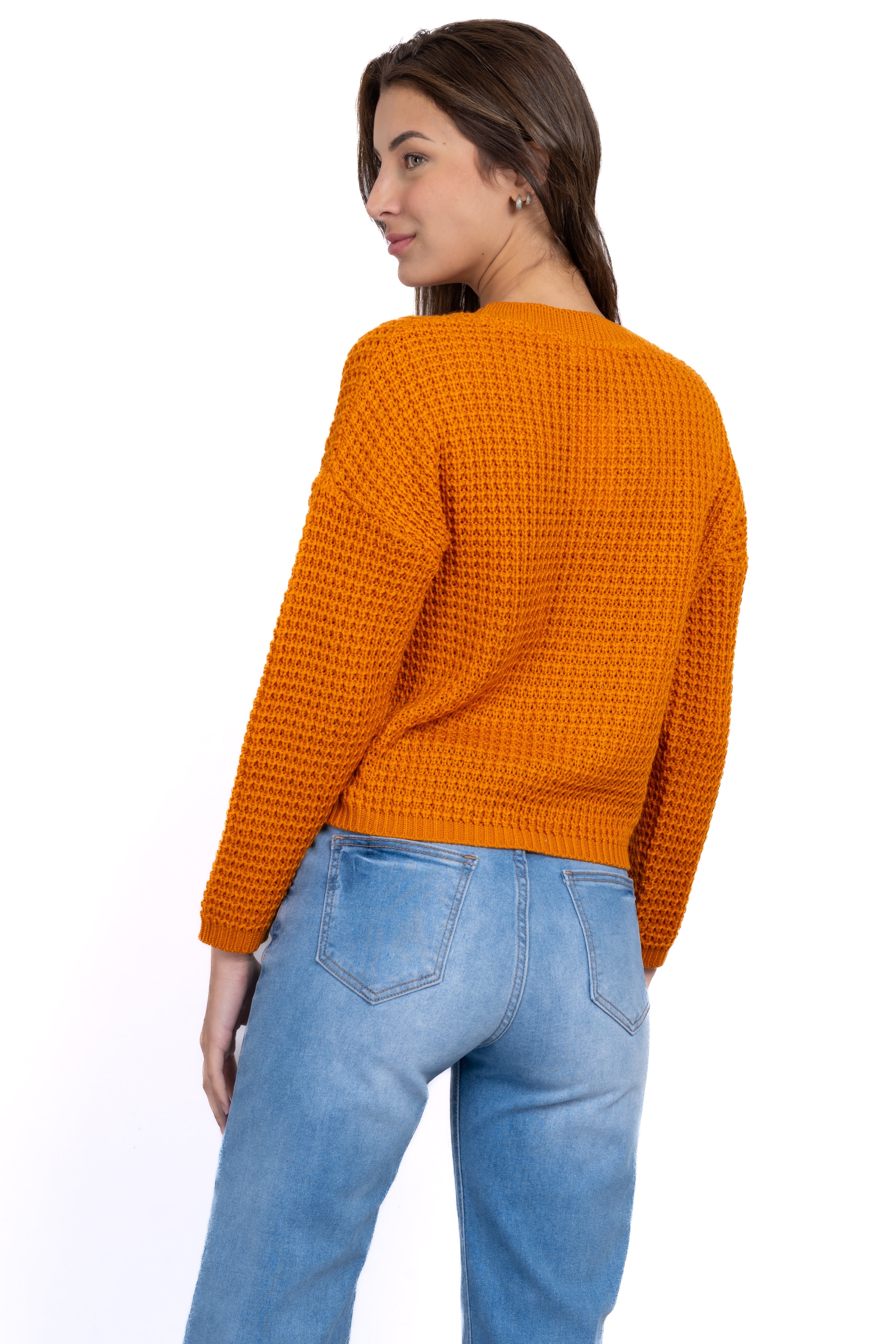 Suéter tejido ancho sold by Shasa product image thumbnail 4