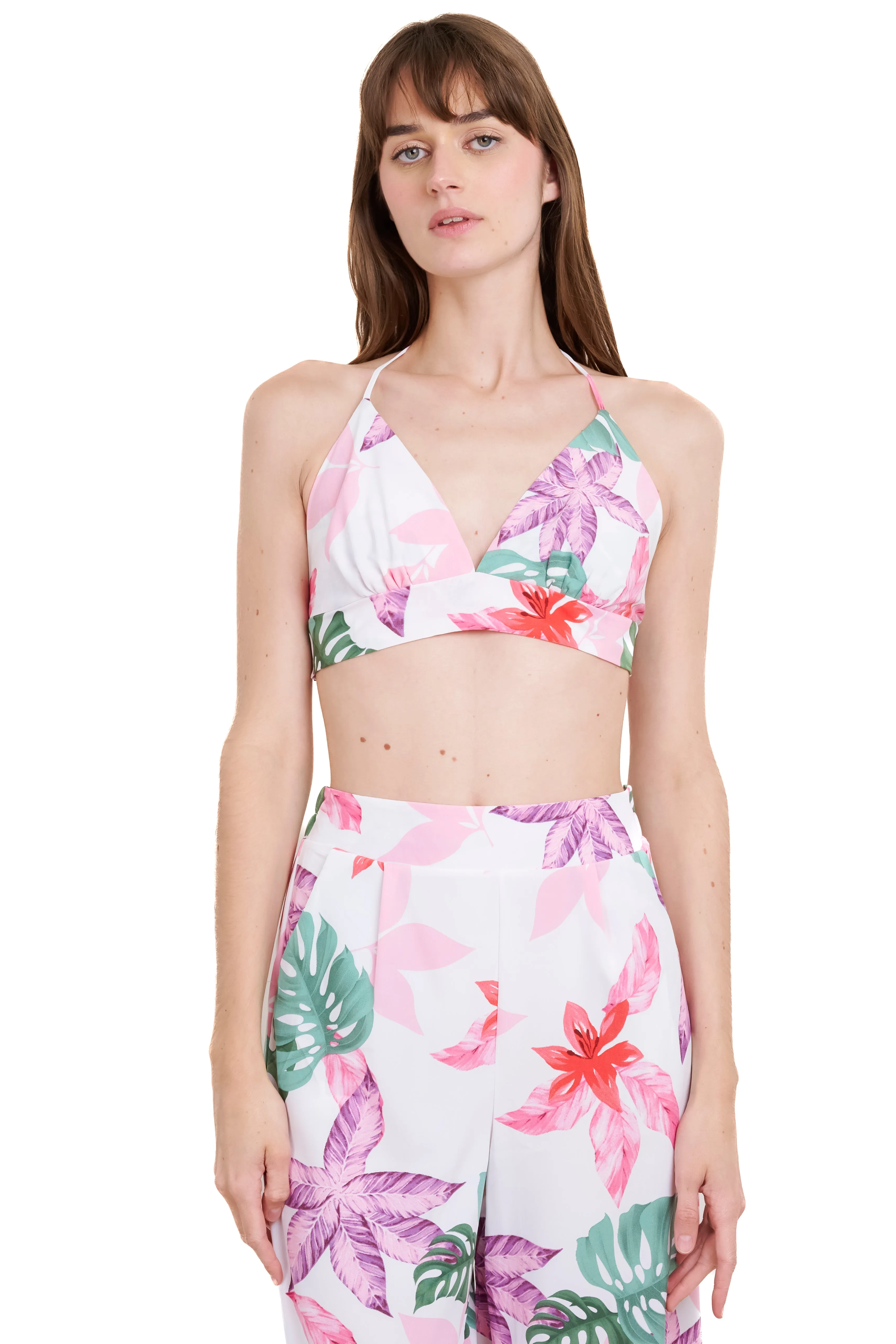 Top tirantes estampado flores sold by Shasa