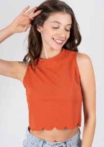 Top crop corte láser sold by Shasa