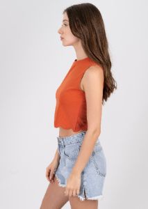 Top crop corte láser sold by Shasa