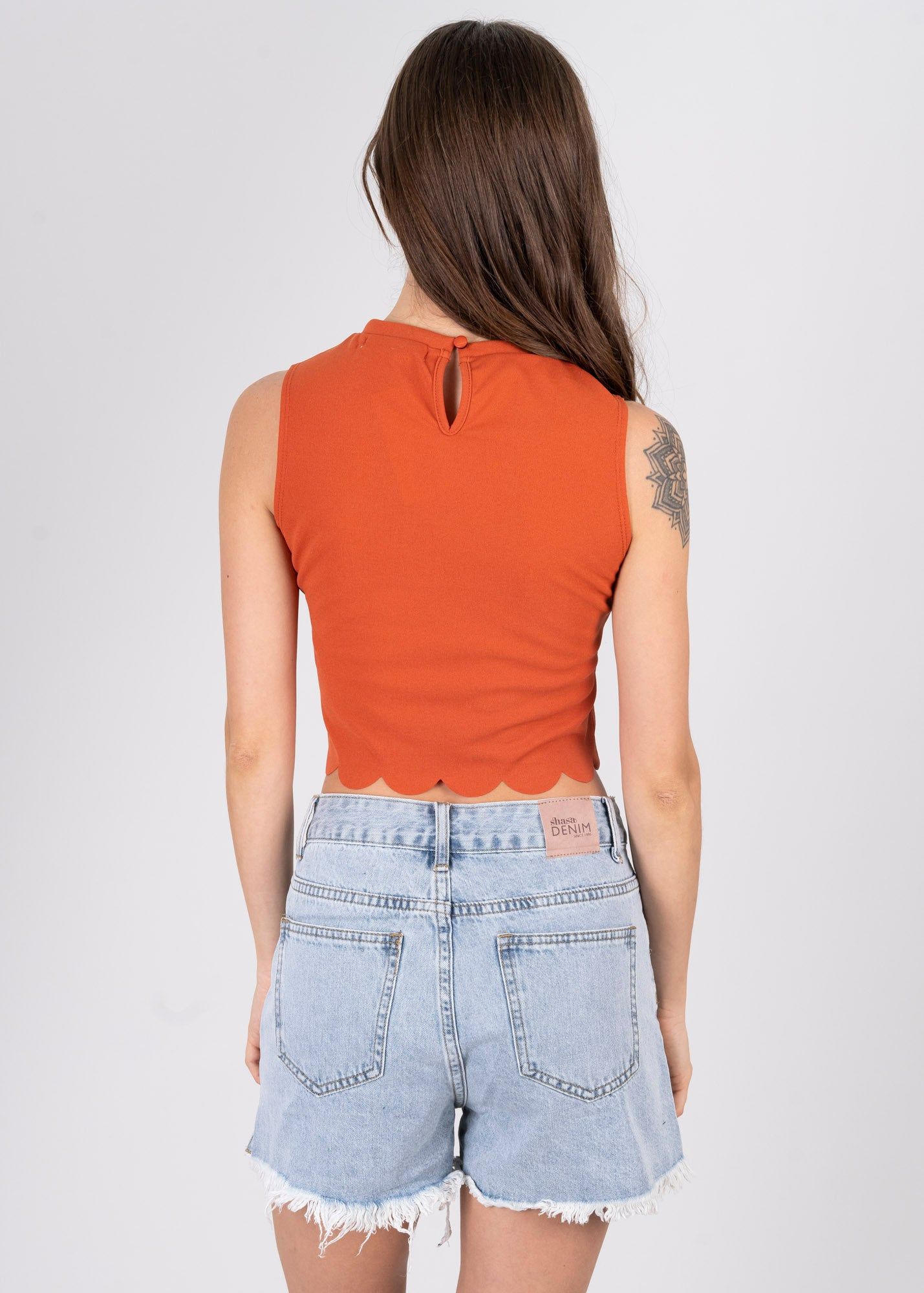 Top crop corte láser sold by Shasa product image thumbnail 4