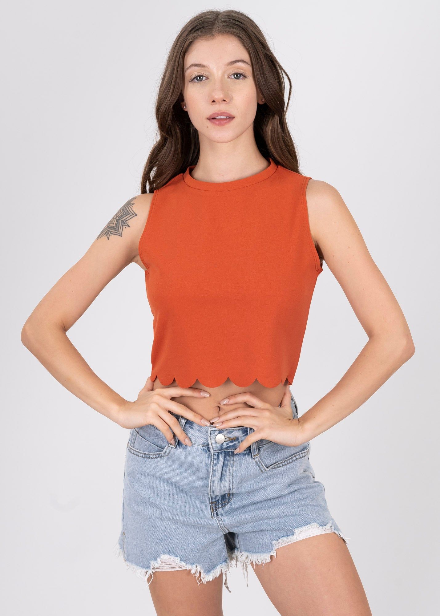 Top crop corte láser sold by Shasa product image thumbnail 2