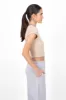 Top Rib Cuello Redondo Manga Corta sold by Shasa