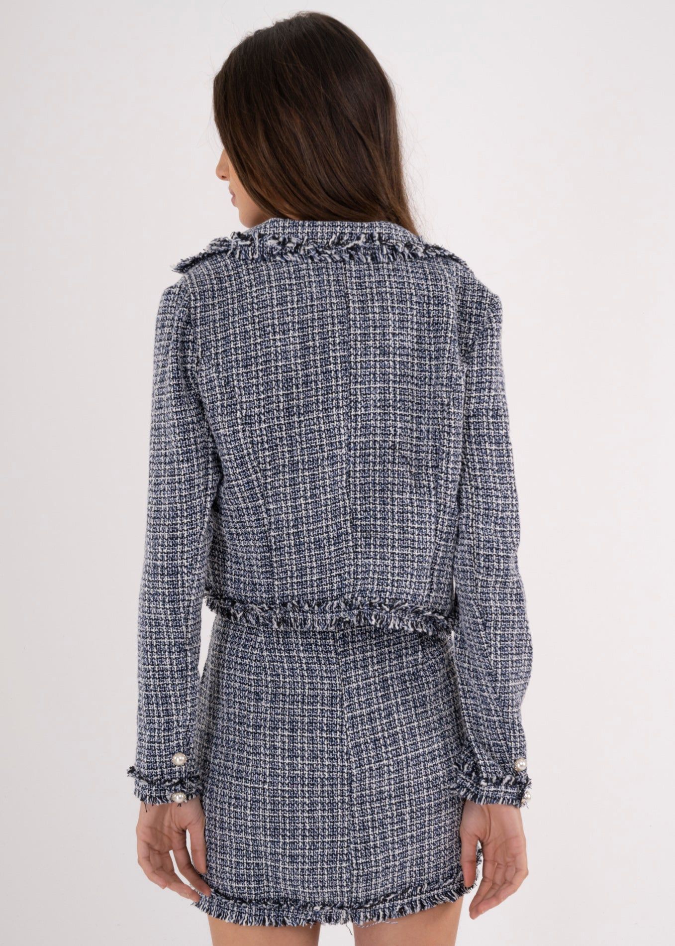Saco corto tweed sold by Shasa product image thumbnail 4