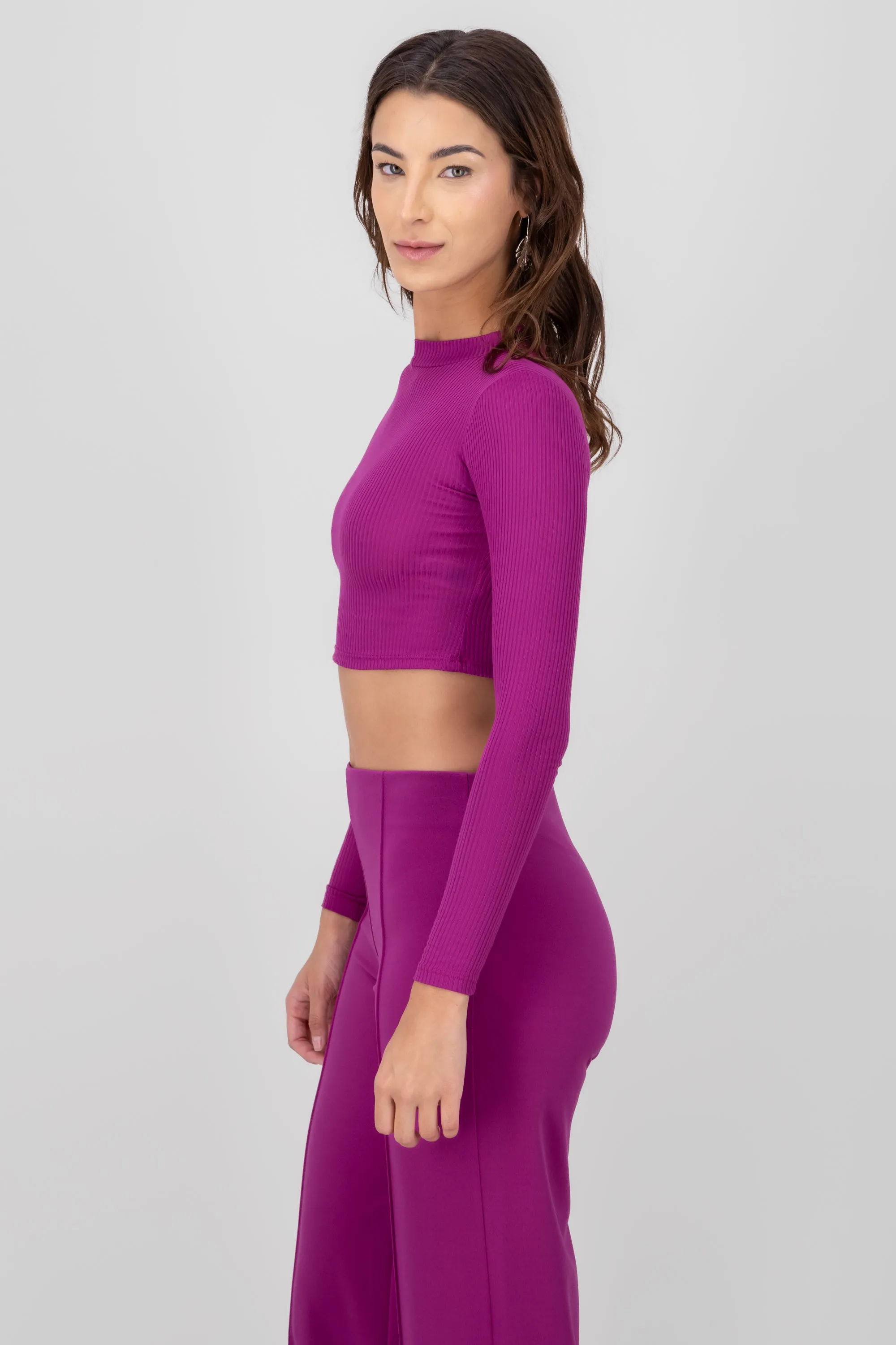 Top Acanalado Manga Larga sold by Shasa product image thumbnail 3