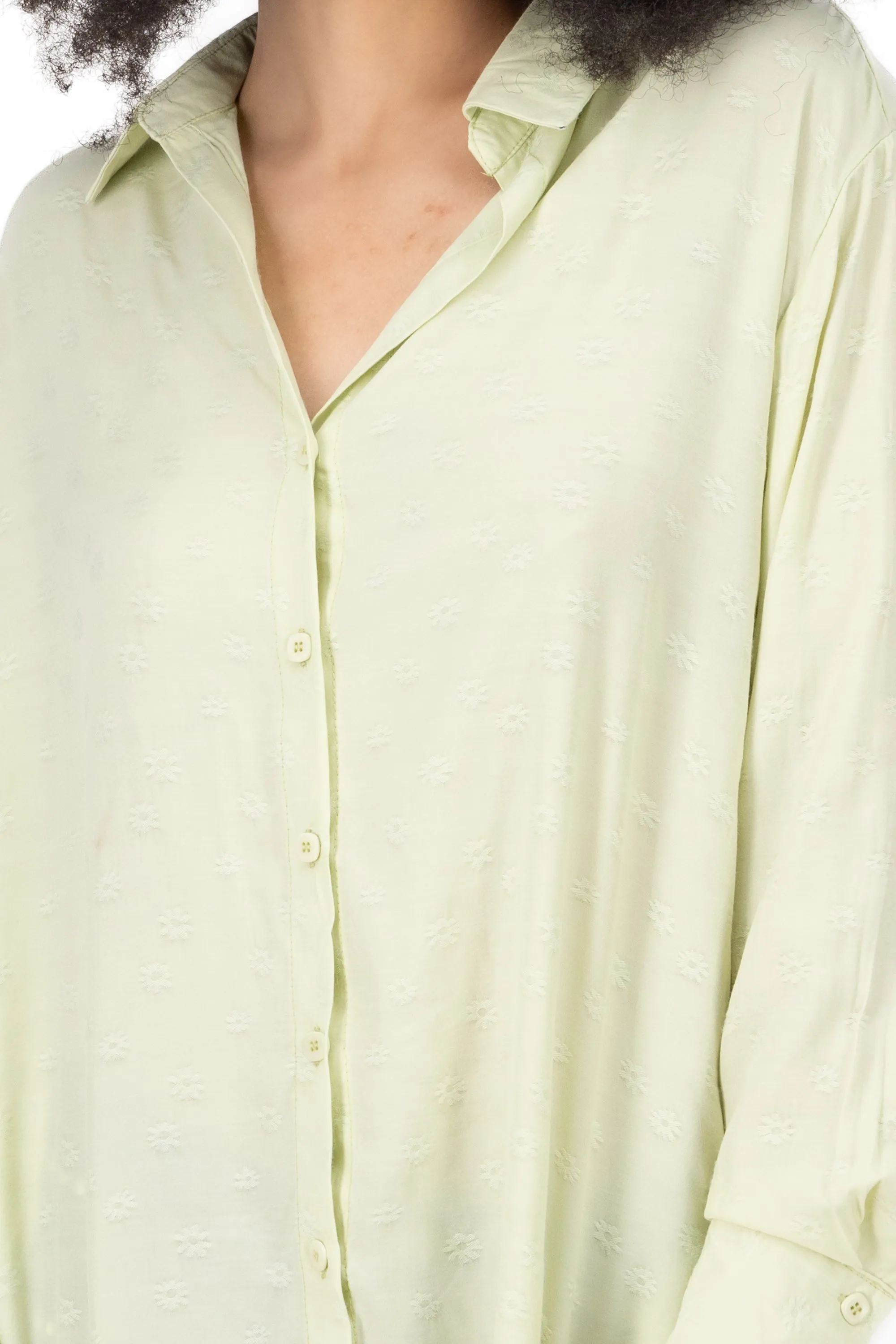 Camisa manga larga detalle bordado Hypsters sold by Shasa product image thumbnail 5