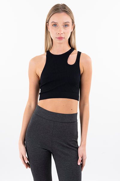 Top cut out acanalado sold by Shasa product image thumbnail 2