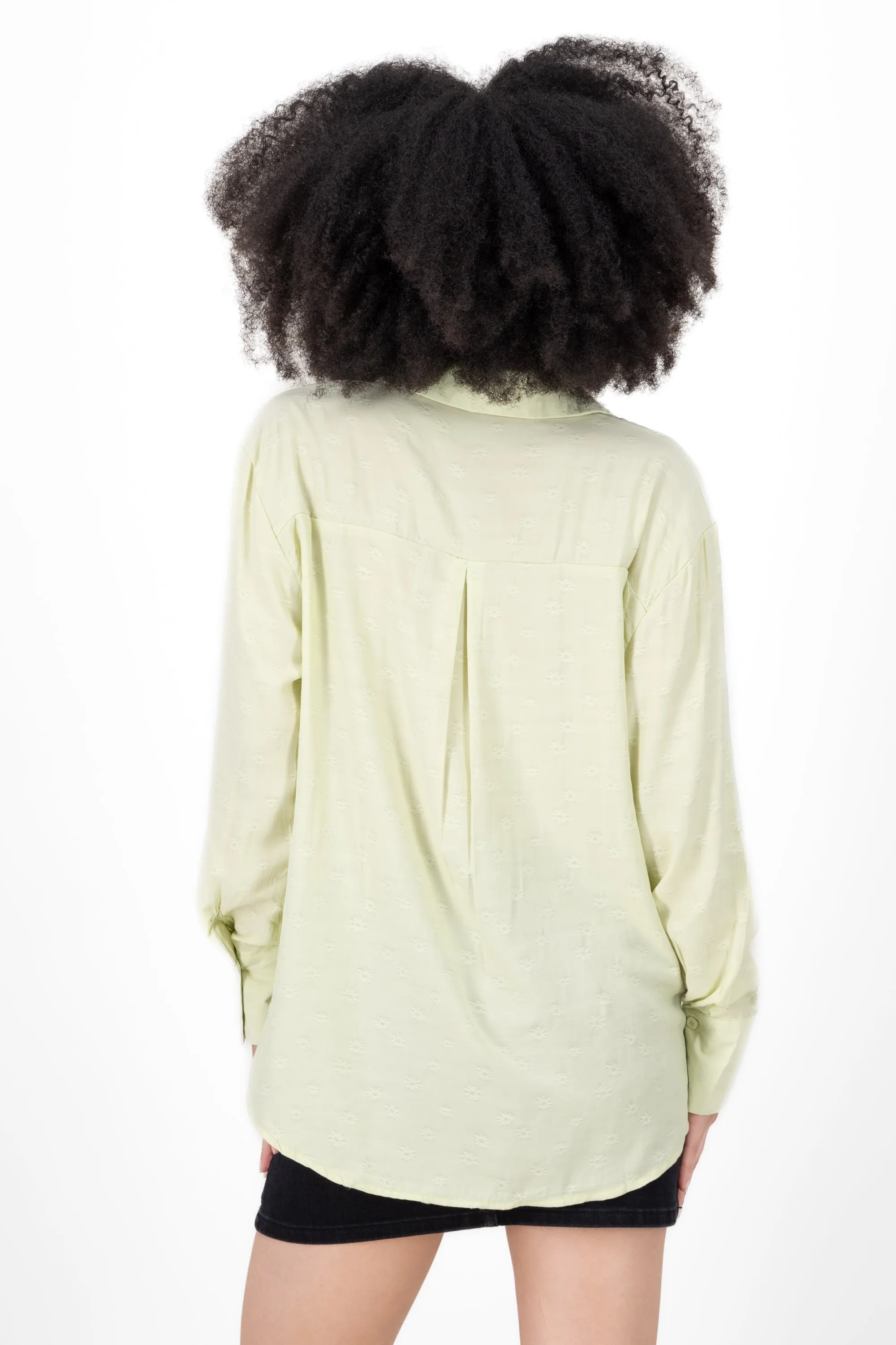 Camisa manga larga detalle bordado Hypsters sold by Shasa product image thumbnail 4