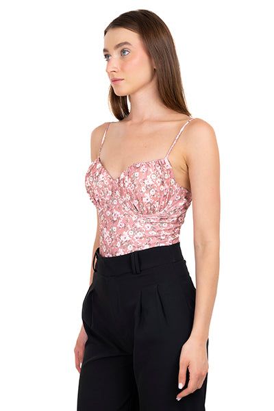 Bodysuit copas flores sold by Shasa product image thumbnail 3