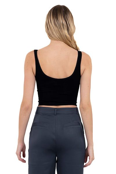 Top abertura escote brillos sold by Shasa product image thumbnail 4