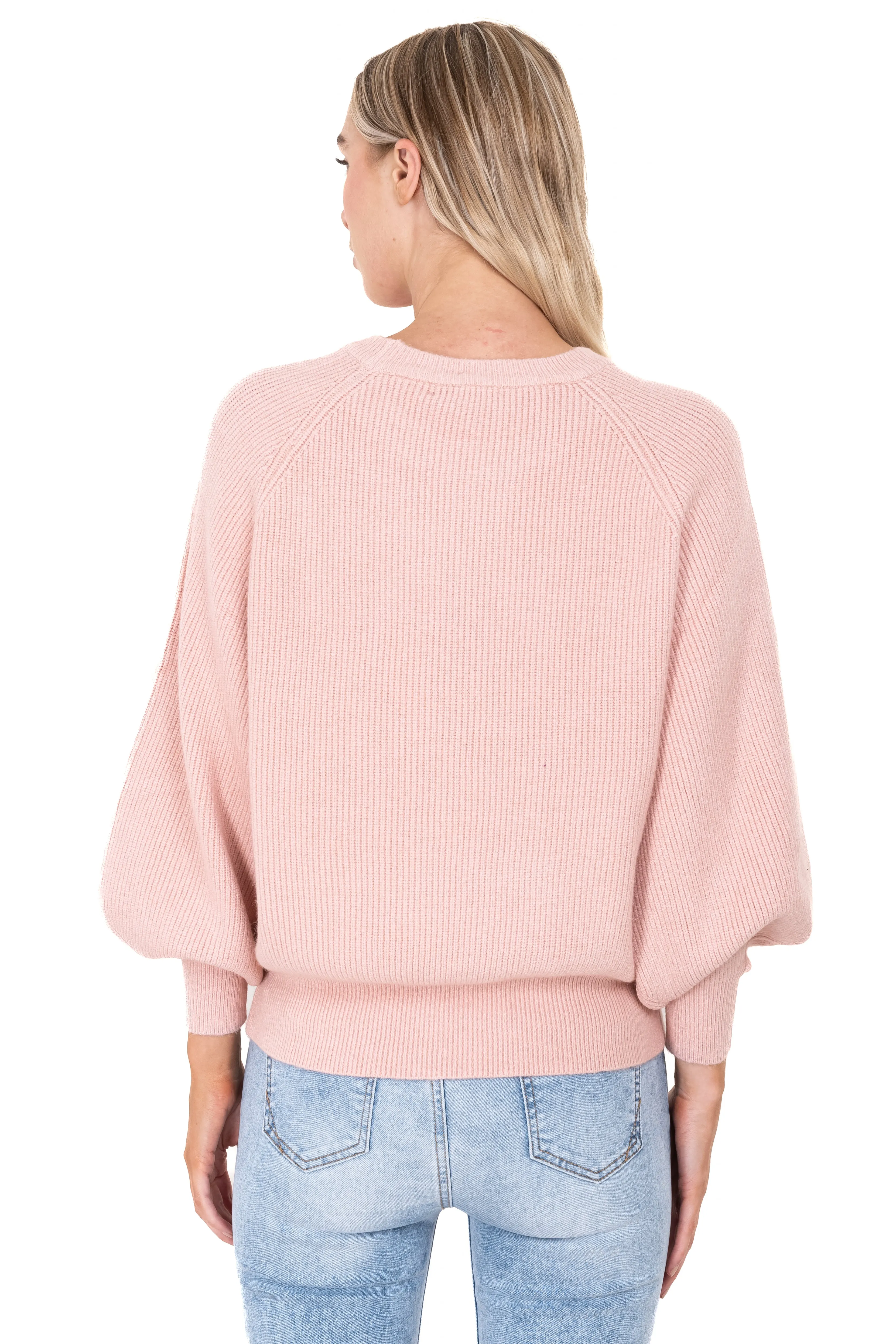 Suéter tejido manga abullonada sold by Shasa product image thumbnail 4