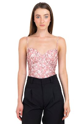 Bodysuit copas flores sold by Shasa