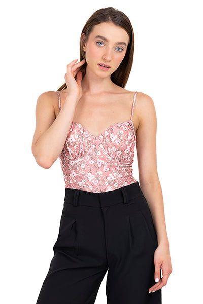 Bodysuit copas flores sold by Shasa product image thumbnail 2