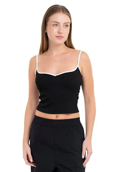 Top tirantes borde bicolor sold by Shasa product image thumbnail 2