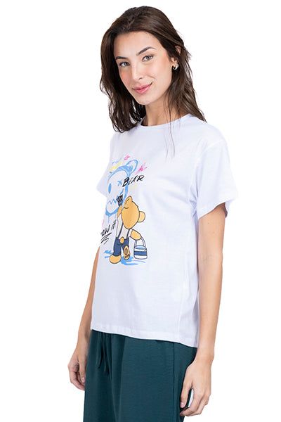 Playera Osito Pintor sold by Shasa product image thumbnail 3