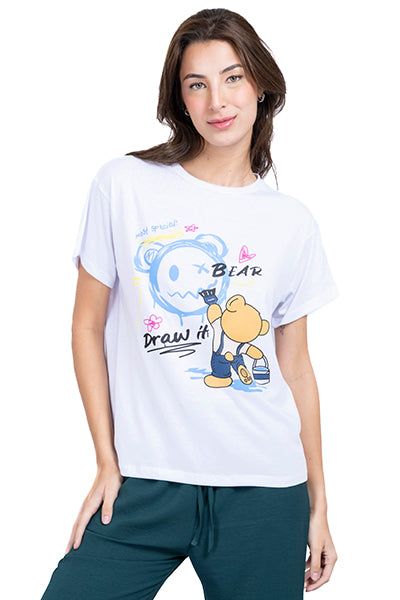 Playera Osito Pintor sold by Shasa