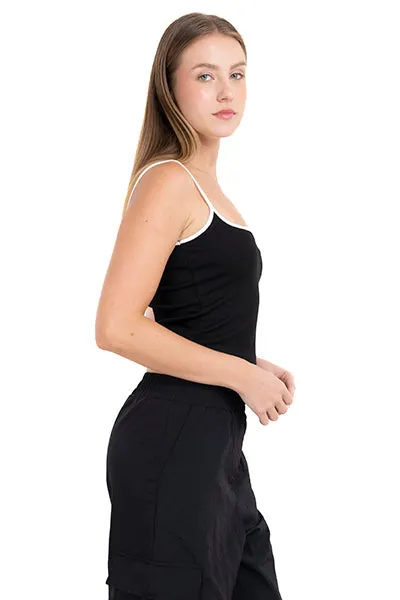 Top tirantes borde bicolor sold by Shasa product image thumbnail 3