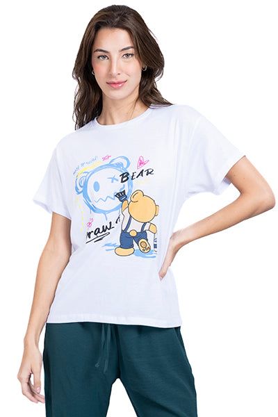 Playera Osito Pintor sold by Shasa product image thumbnail 2