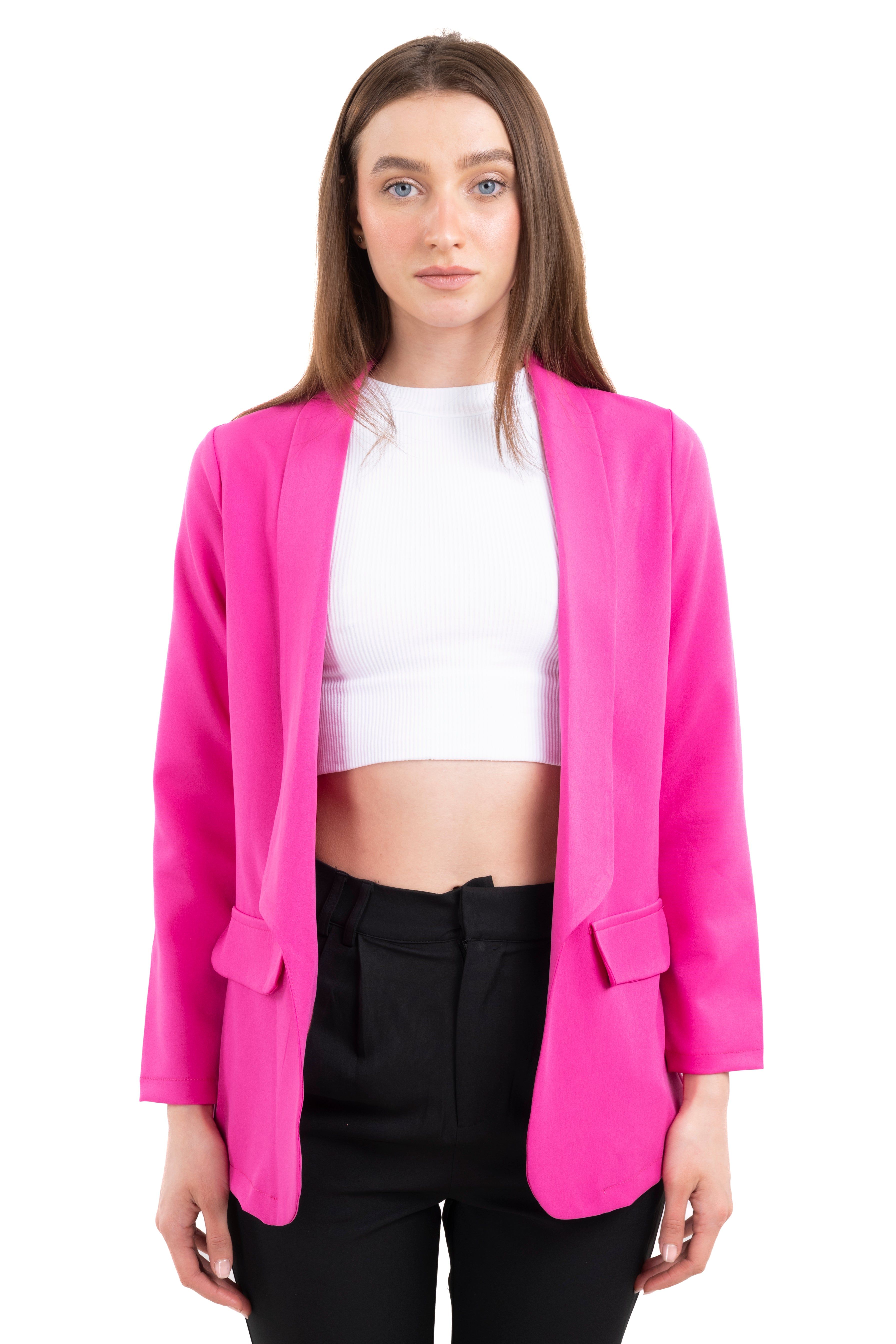 Saco Liso Solapa Recta sold by Shasa product image thumbnail 2