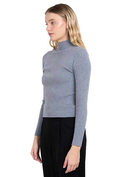 Suéter acanalado cuello alto sold by Shasa product image thumbnail 3