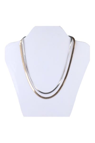 Collar doble capa metal sold by Shasa product image thumbnail 2