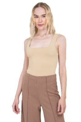 Bodysuit seamless tirantes liso sold by Shasa