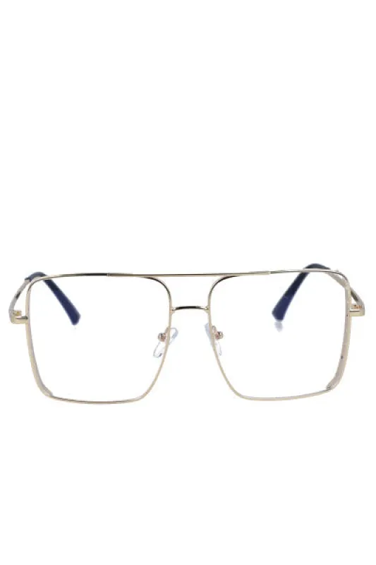 Lentes aviador cuadrados sold by Shasa
