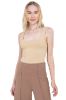 Bodysuit seamless tirantes liso sold by Shasa