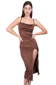 Vestido midi bodycon tirantes sold by Shasa